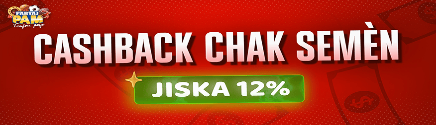 Cashback chak semèn jiska 12%